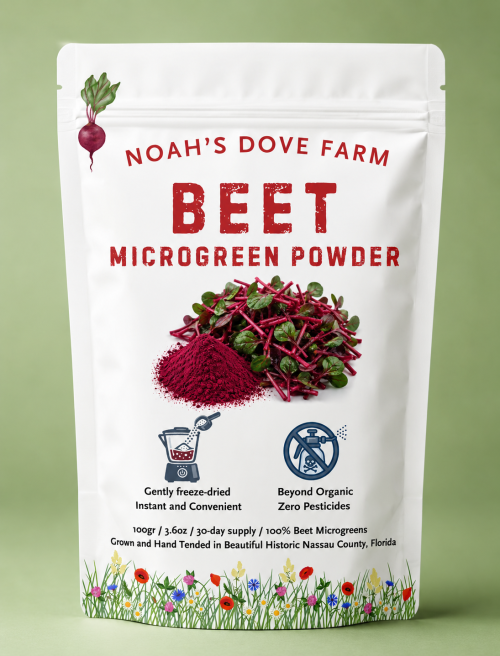 Beet Microgreen Powder